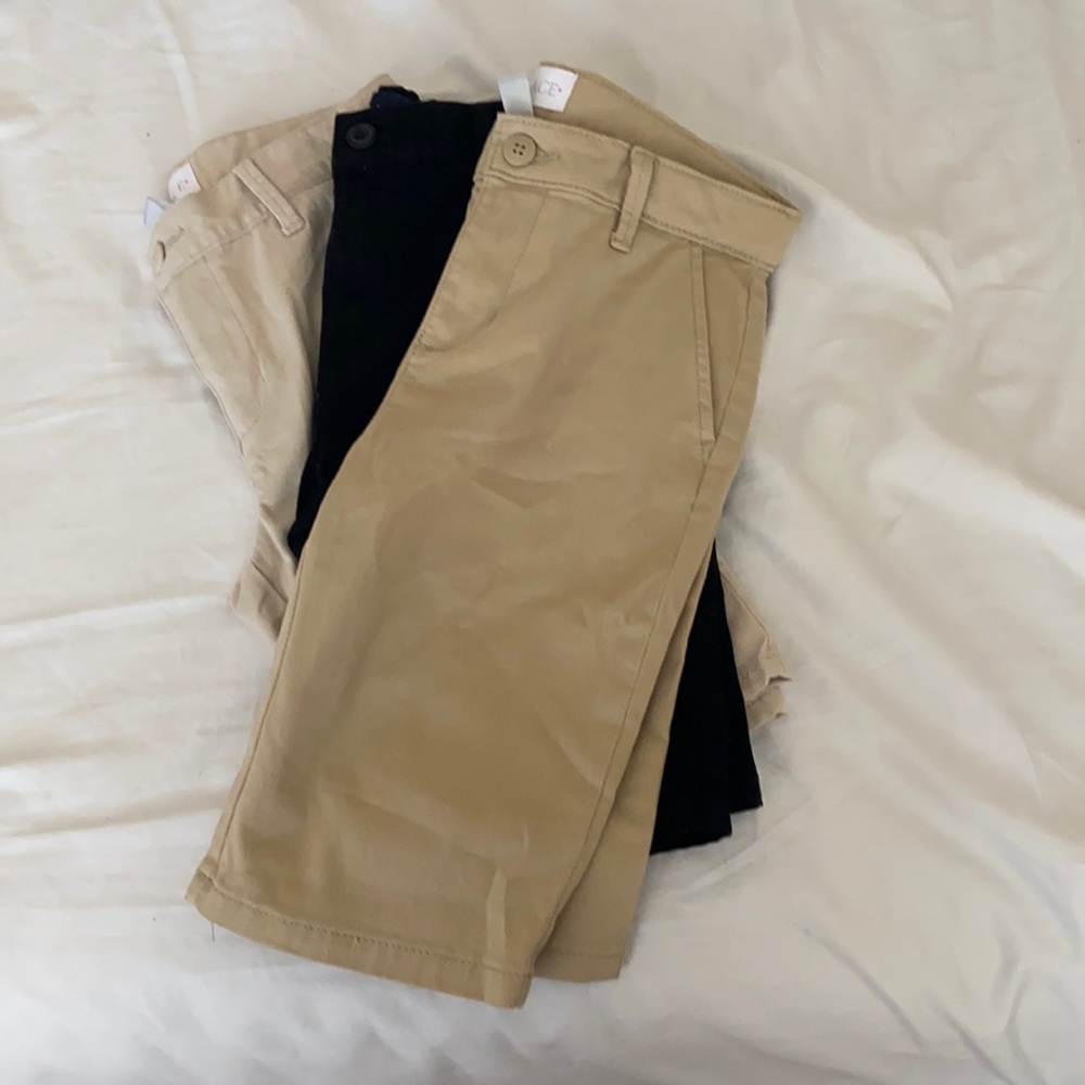 3 piece uniform shirt set